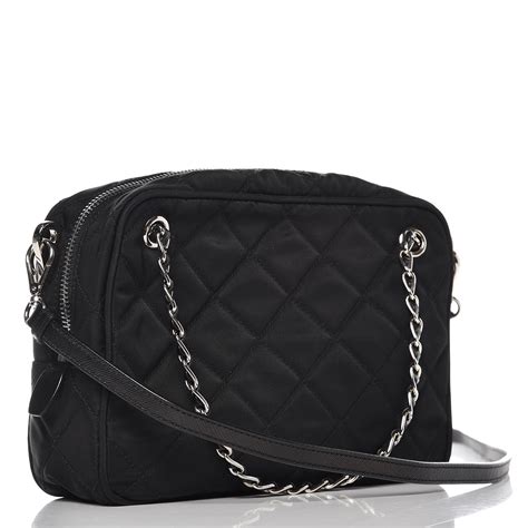 prada nero quilted crossbody|prada crossbody purse.